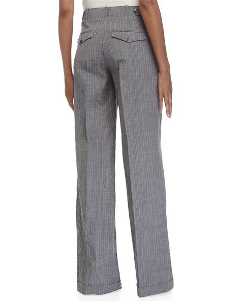 michael kors womens wide leg pants|michael kors pantsuit.